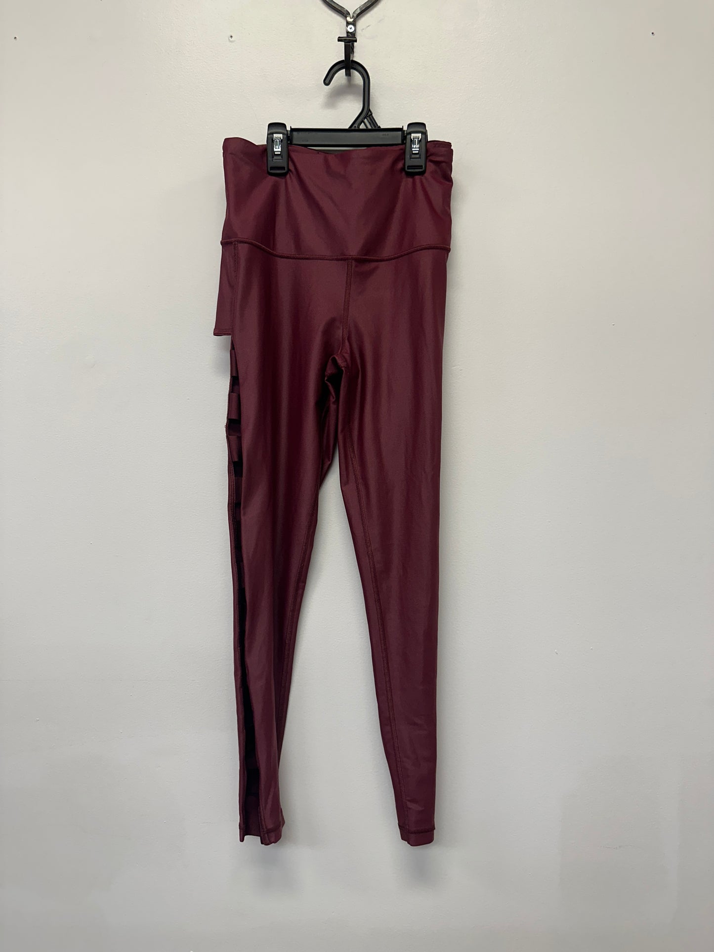 Victoria Sport Burgundy Leggings – Size M