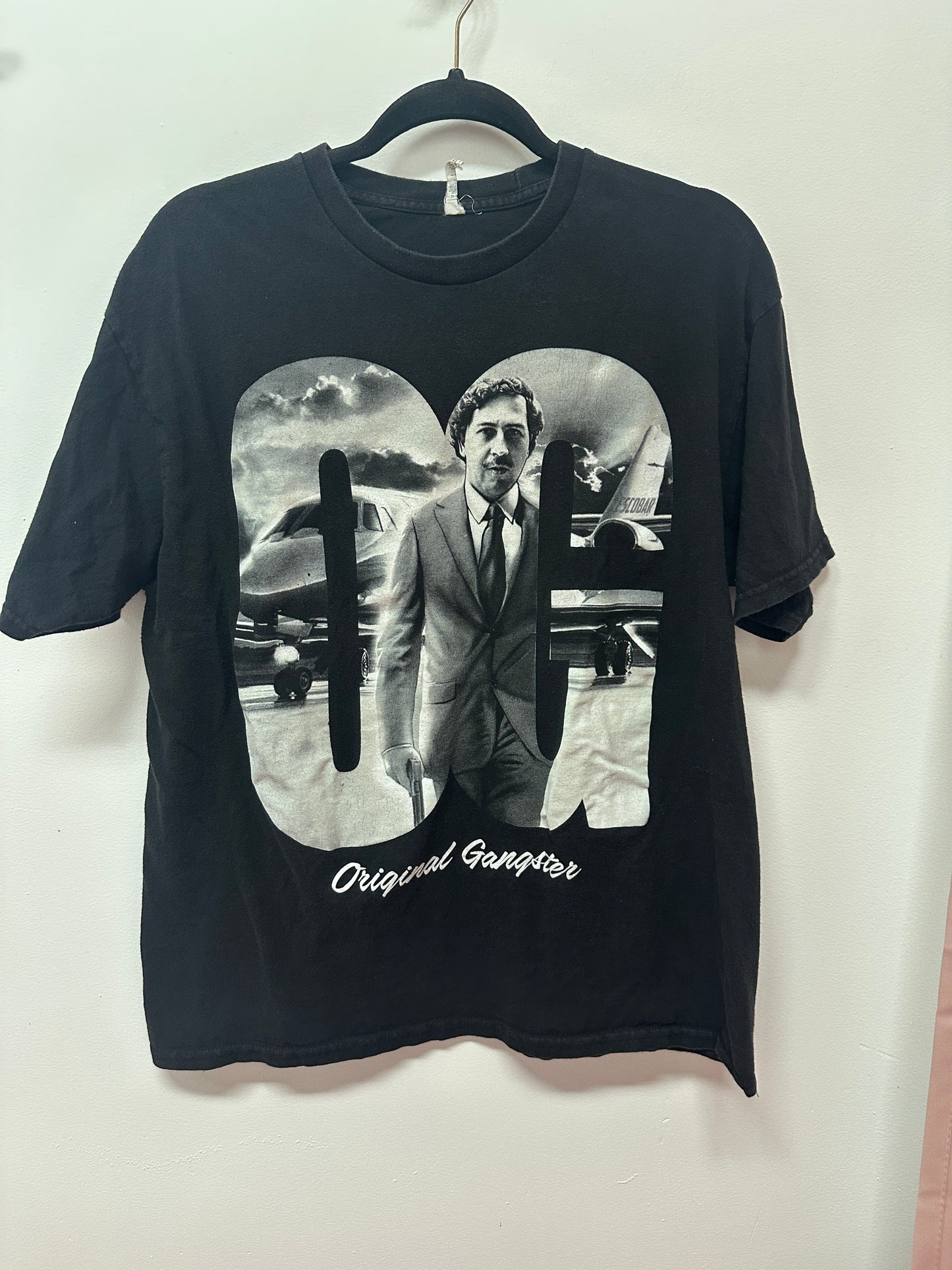 Pablo Escobar Black T-Shirt