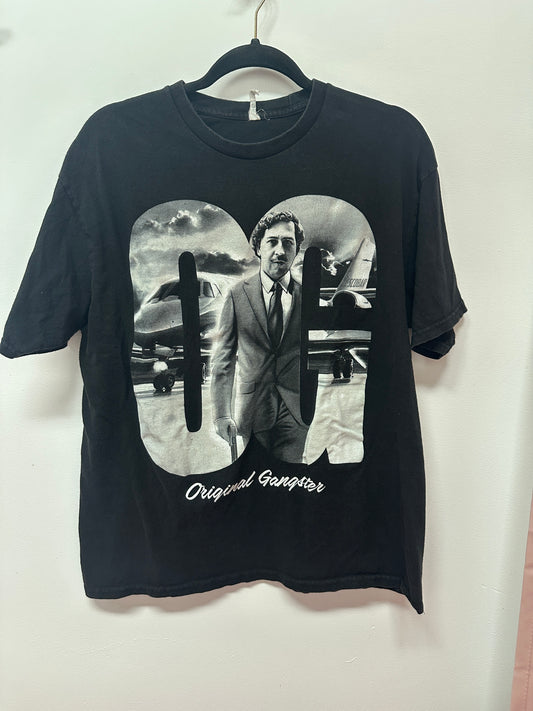 Pablo Escobar Black T-Shirt