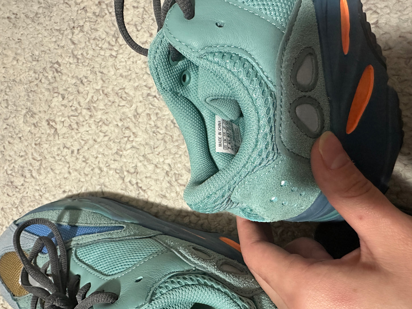 Adidas Yeezy Boost 700 Faded Azure