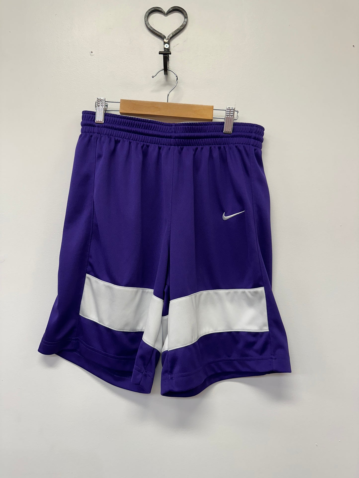 Nike Purple Basketball Shorts