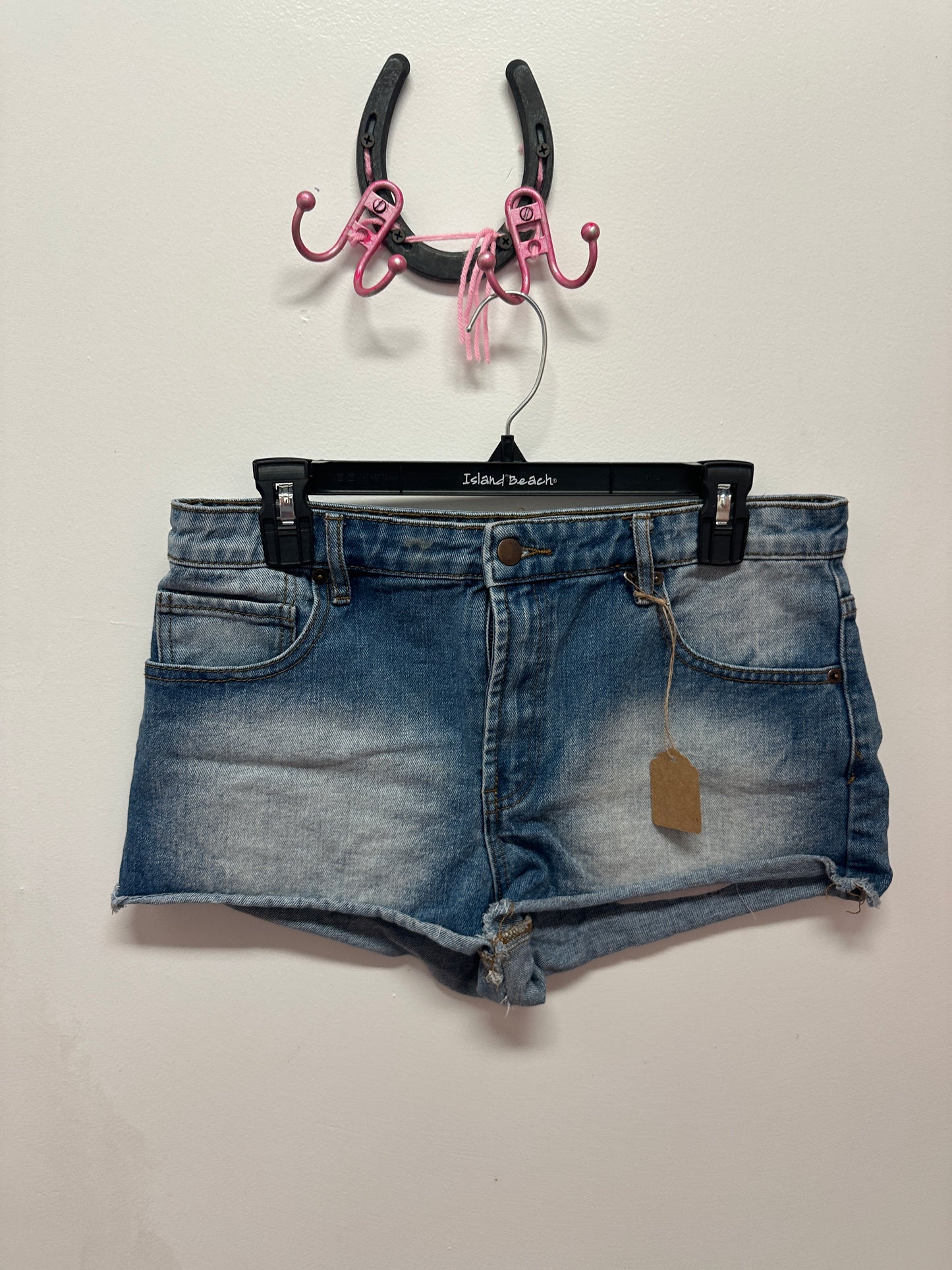 Forever 21 Faded Jean Shorts