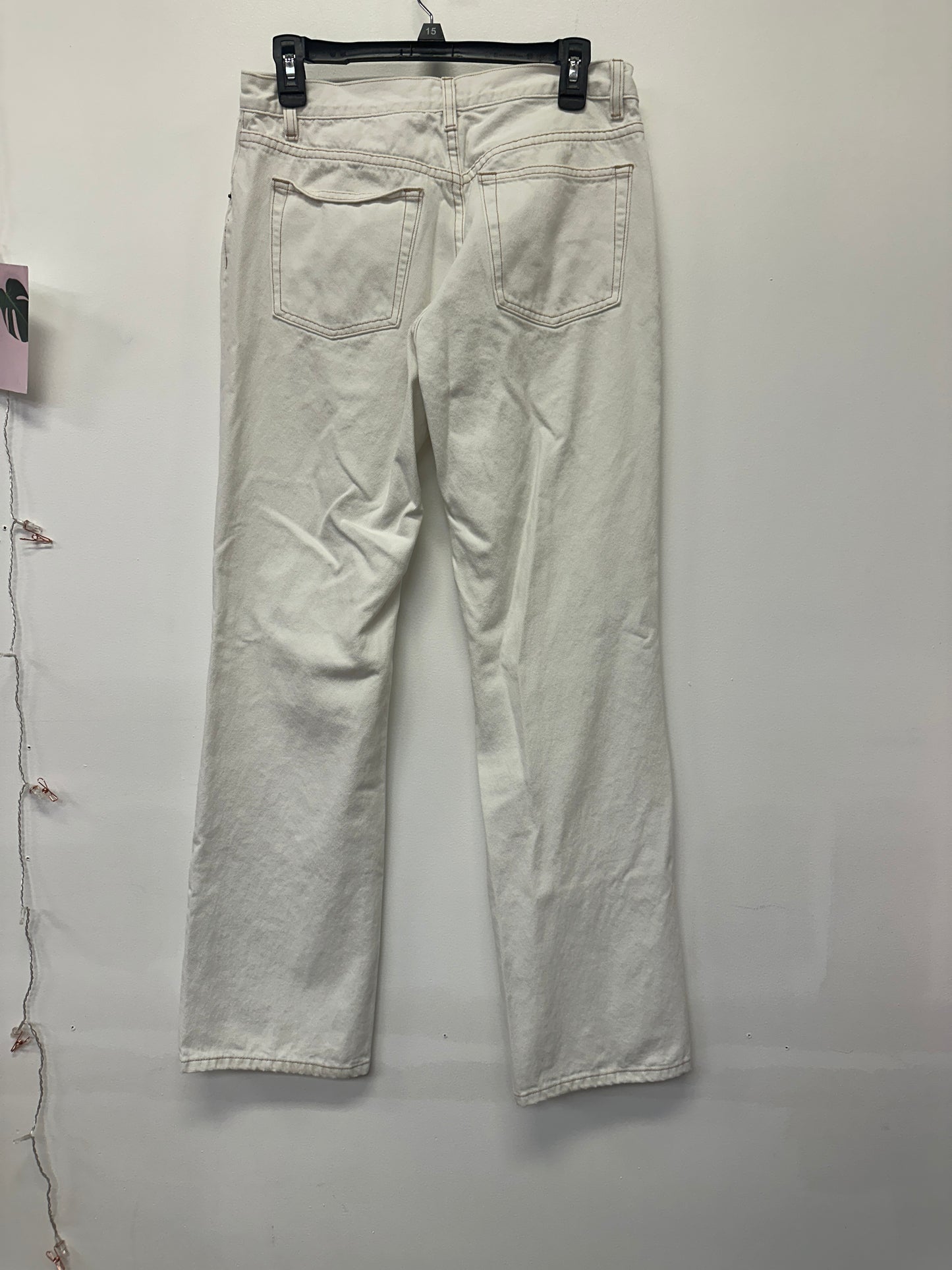 Calvin Klein White Jeans