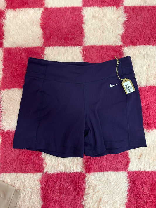 Purple Nike Biker Shorts