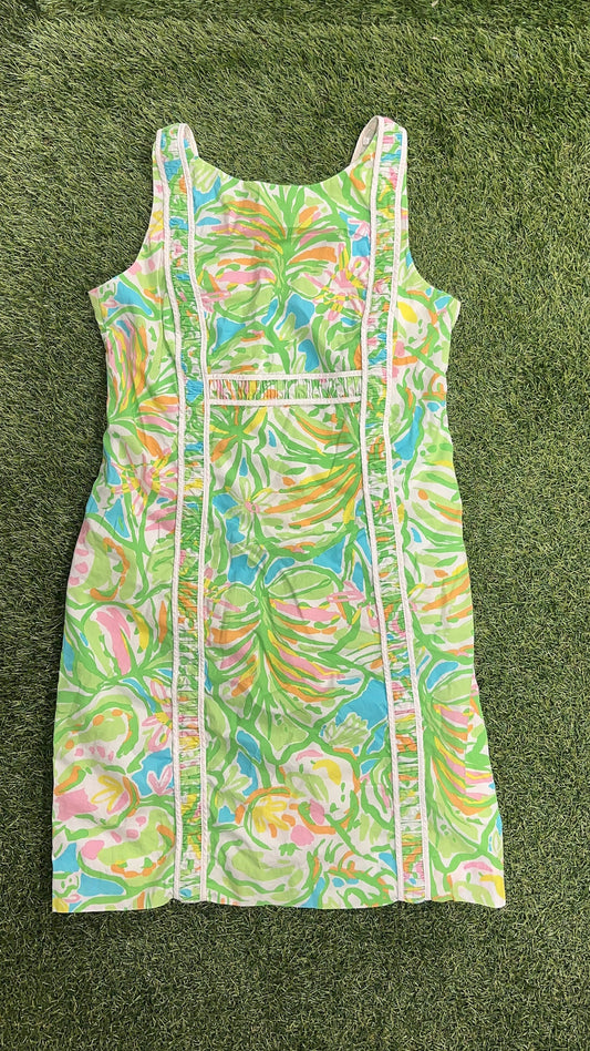 Green Lilly Pulitzer Dress