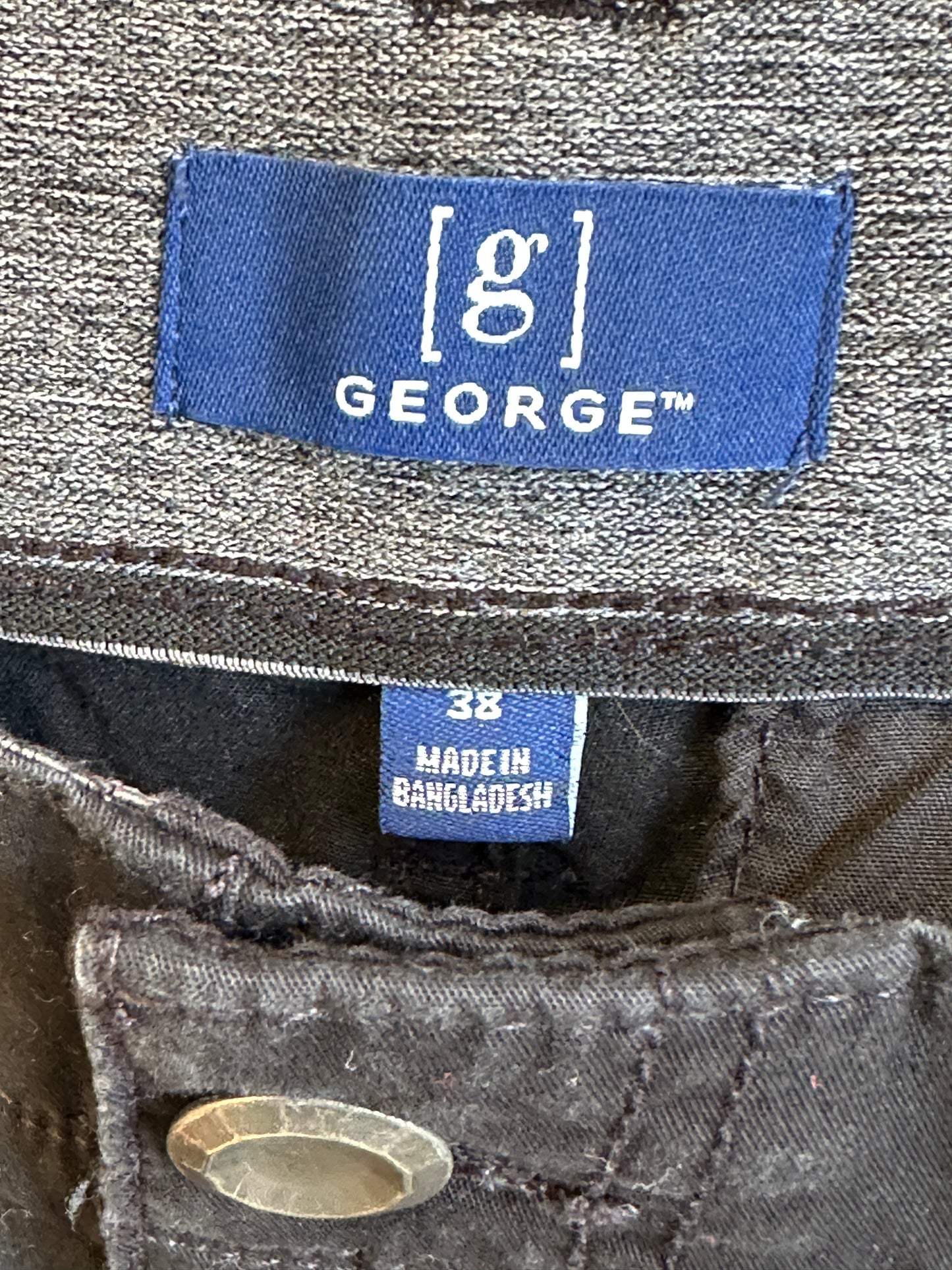 George Black Cargo Shorts