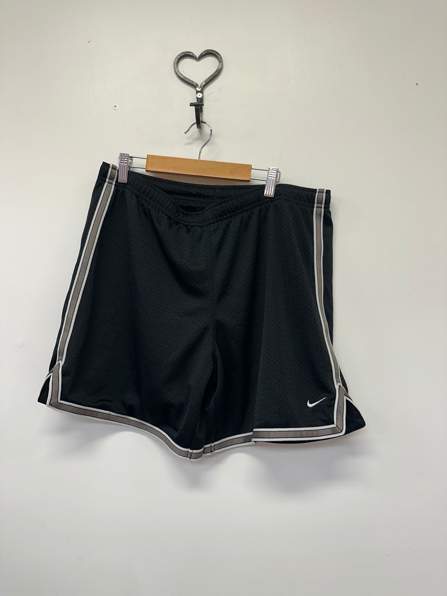 Nike Black Mesh Basketball Shorts