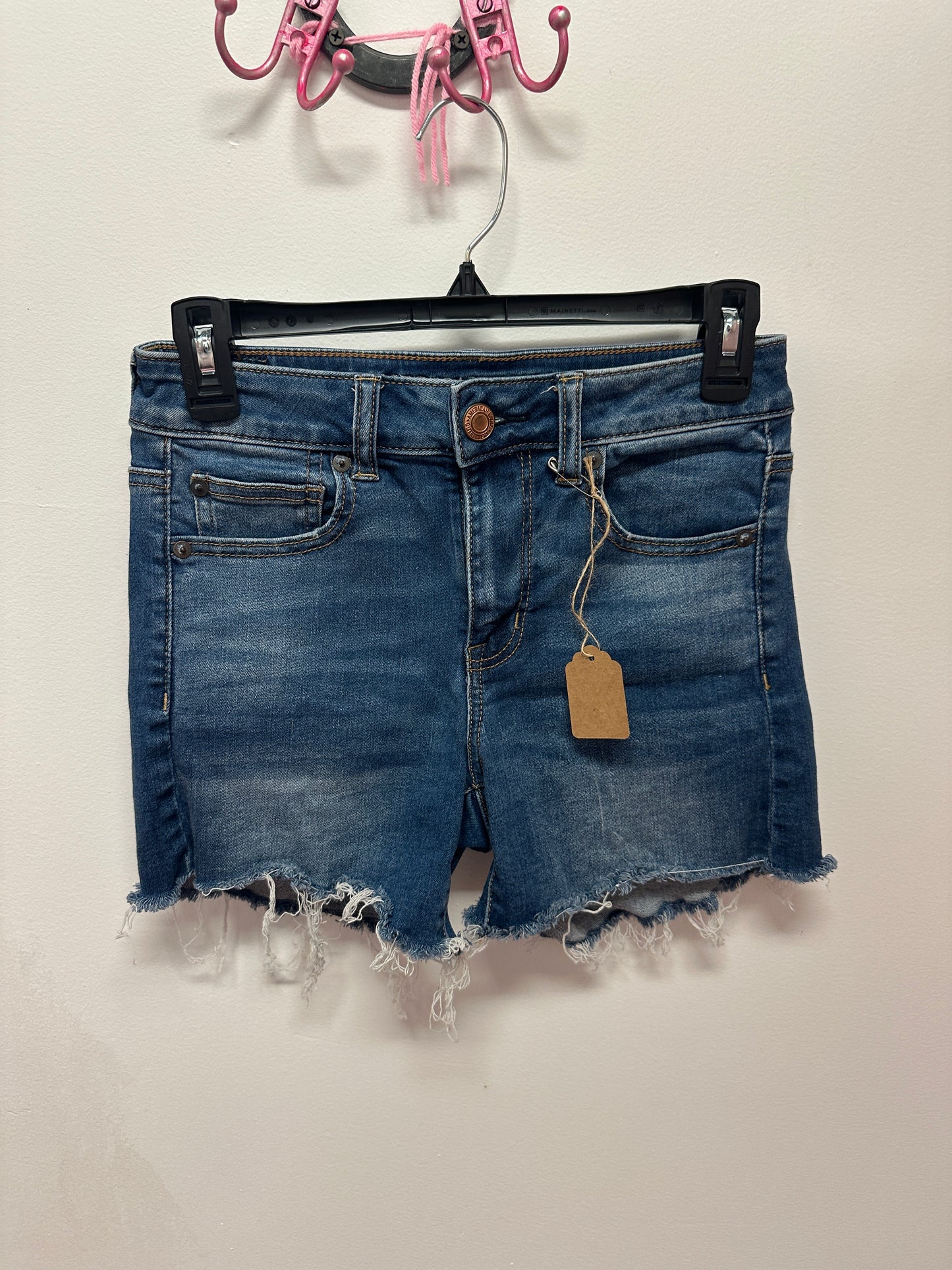 American Eagle Medium Wash Jean Shorts