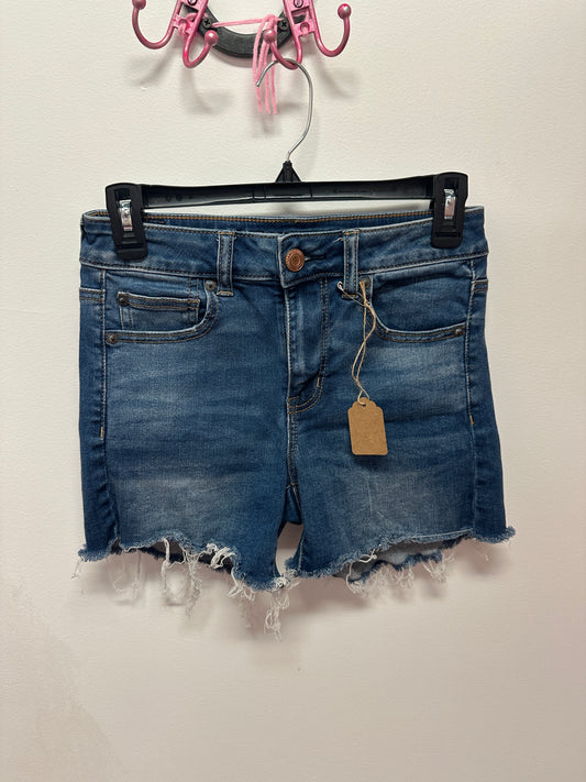 American Eagle Medium Wash Jean Shorts