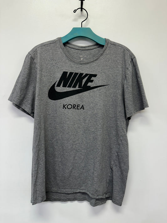 Gray Nike Korea Tee