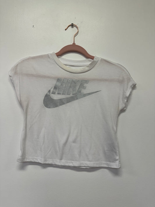 Nike Cropped Tee White