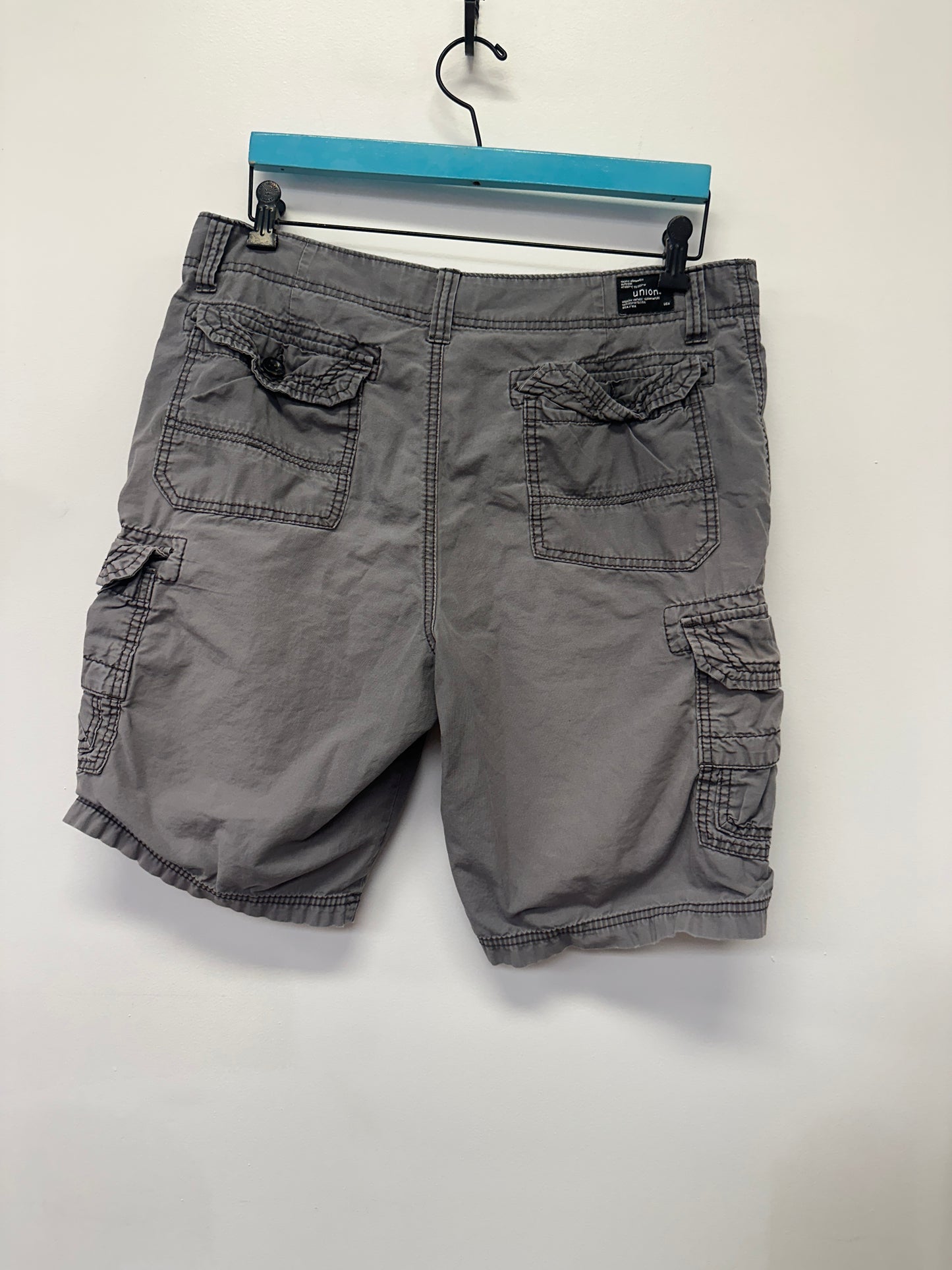 Unionbay Gray Cargo Shorts