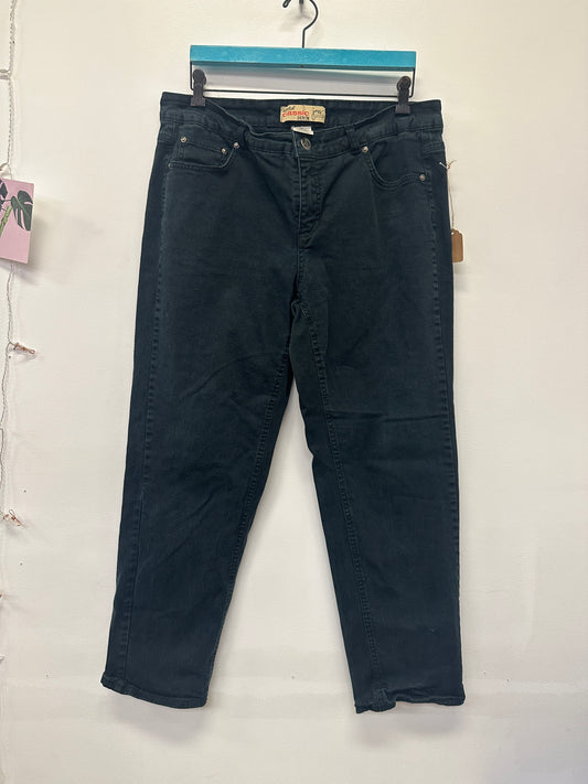 Just My Size Black Classic Denim Jeans