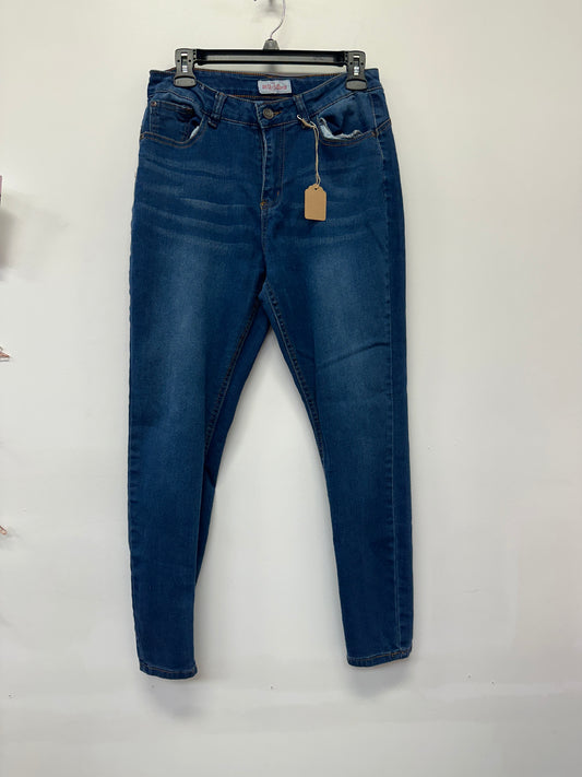 Red Bottom Skinny Jeans