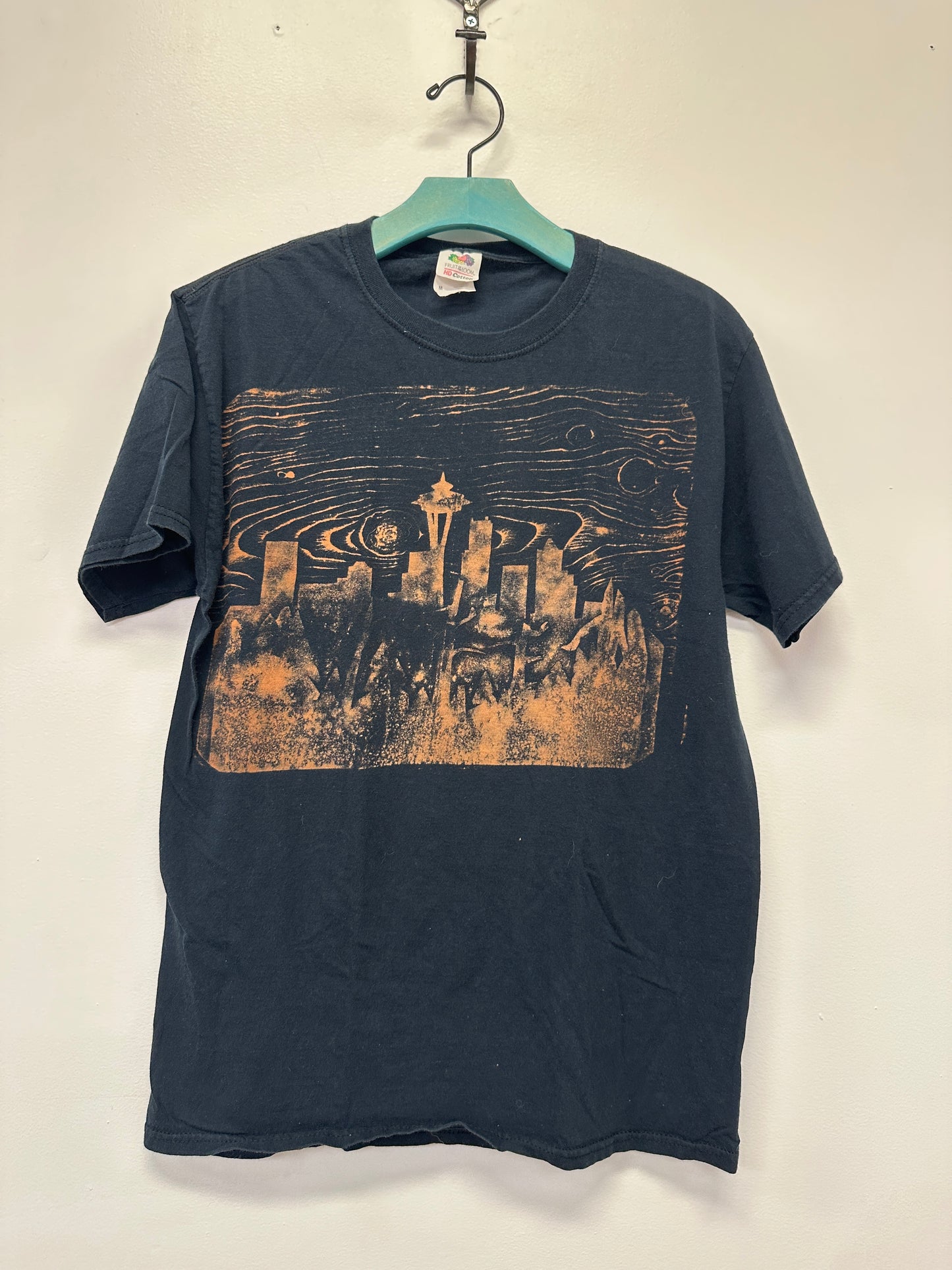 Seattle Skyline Graphic Tee
