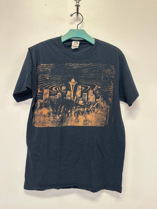 Seattle Skyline Graphic Tee