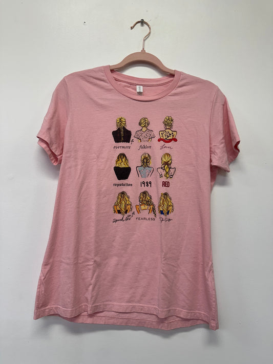 Pink Eras Graphic Tee