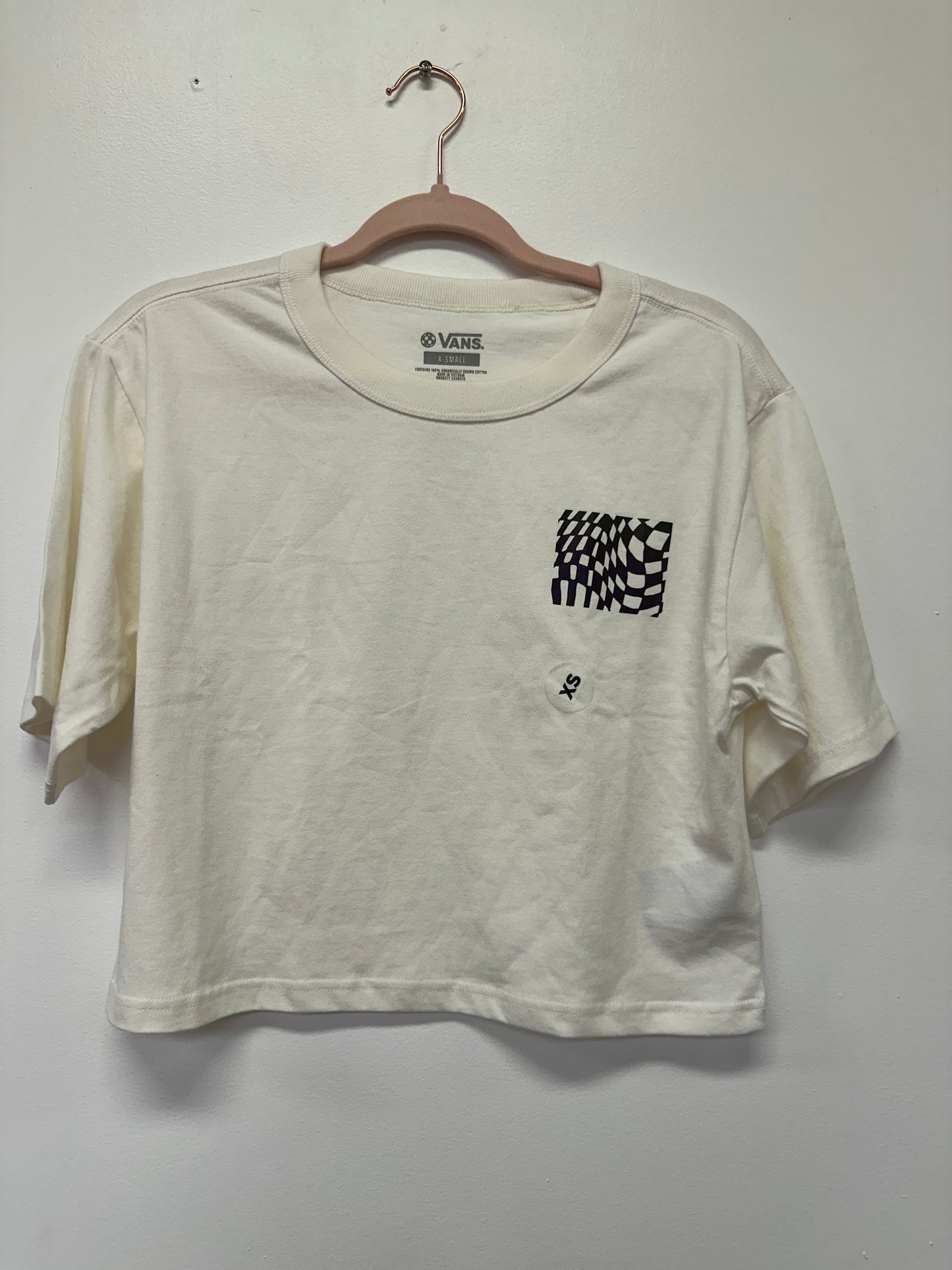 Vans Crop Tee XS