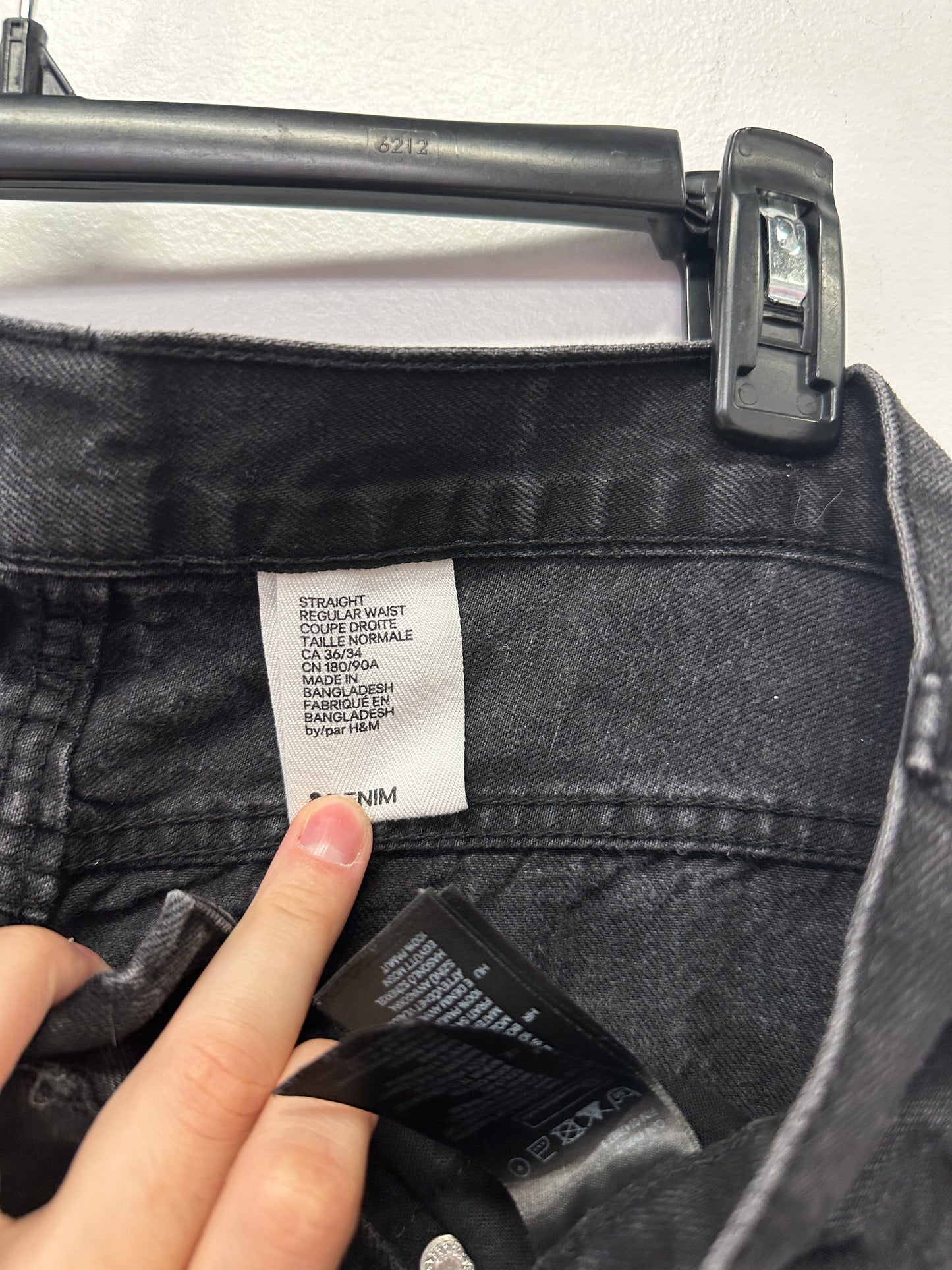 H&M Black Jeans