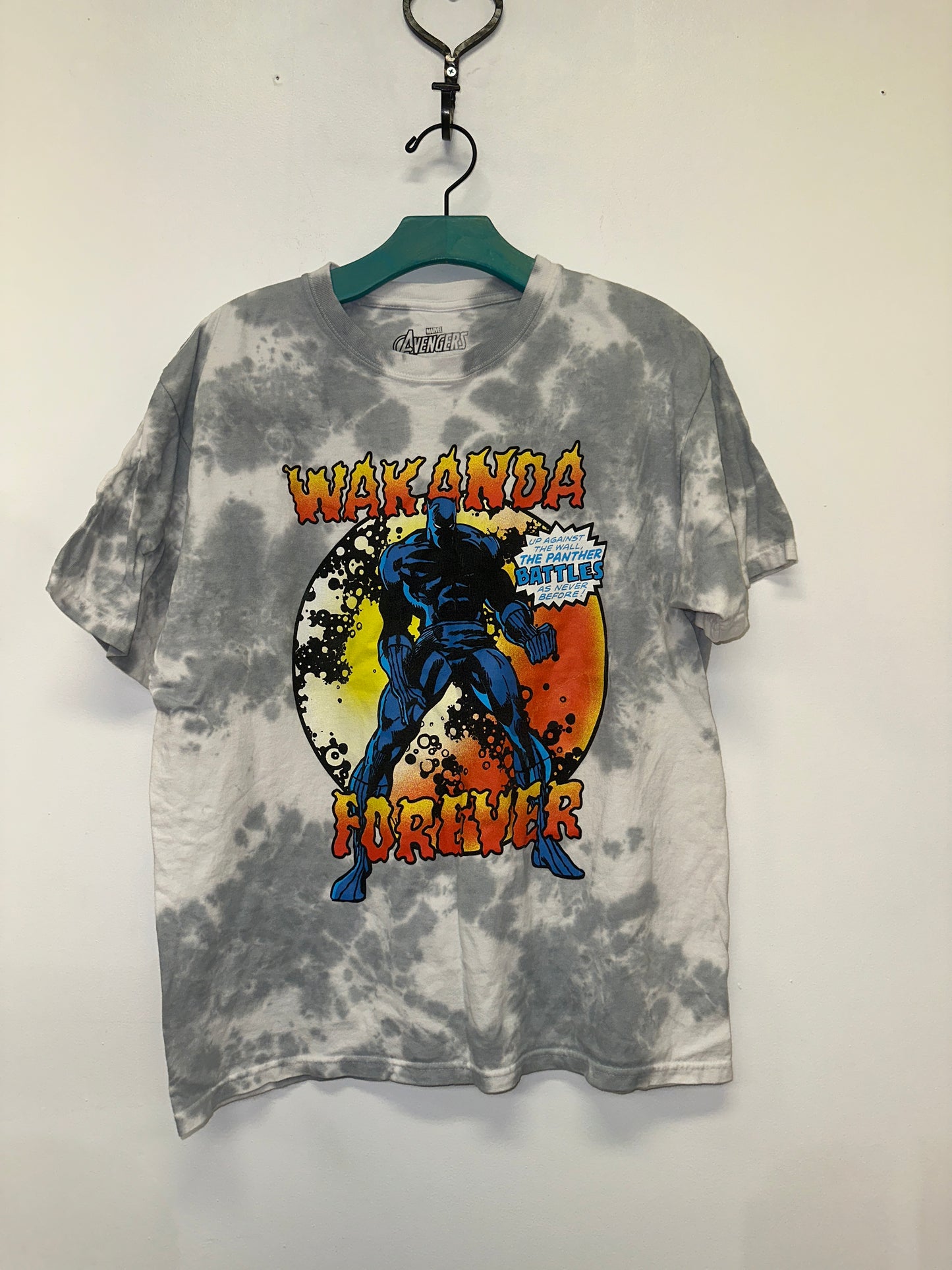 Wakanda Forever Gray T-Shi