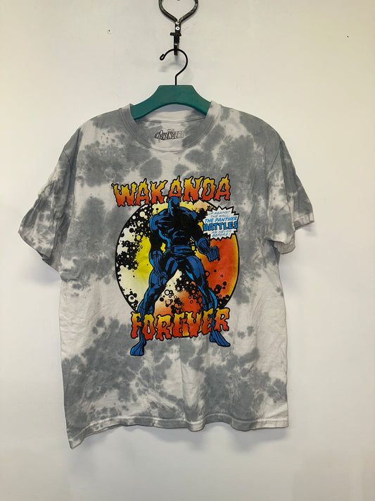 Wakanda Forever Gray T-Shi