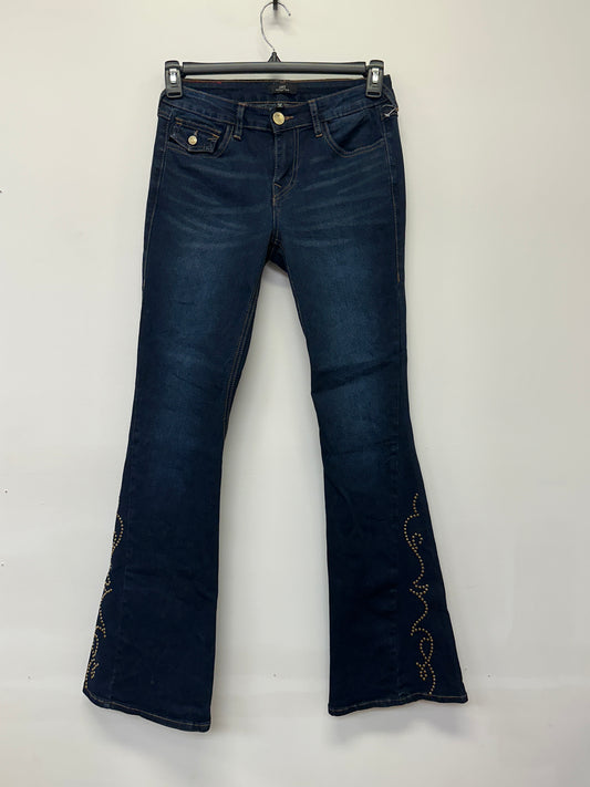 True Religion Joey Mid Rise Flare Jeans Size 26