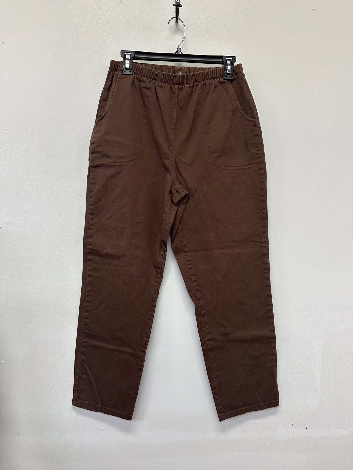 d&co Brown Straight Pants – Size PM