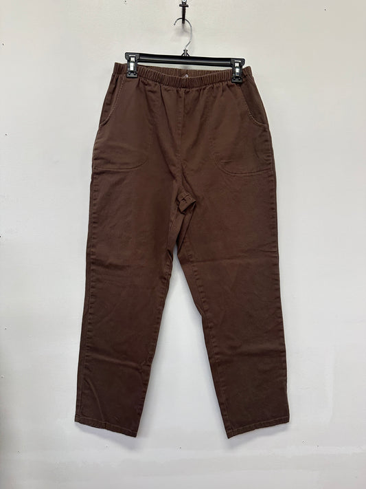 d&co Brown Straight Pants – Size PM