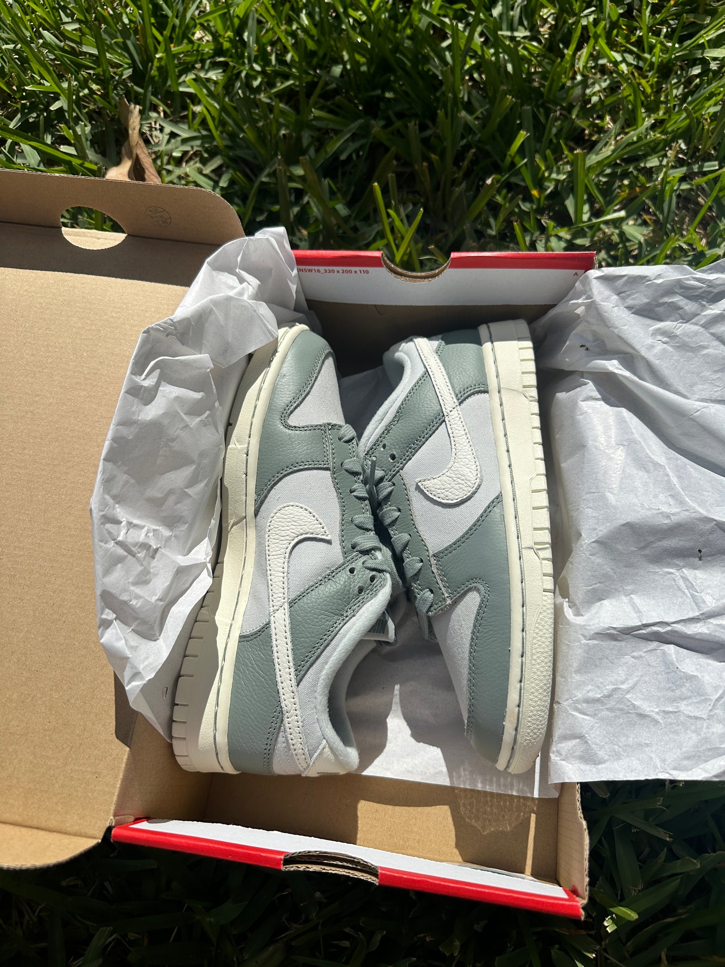 Nike Dunk Low Mica Green