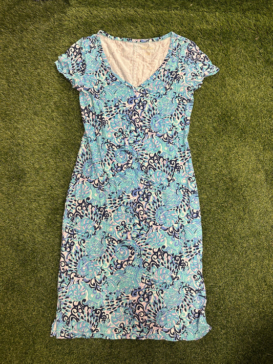 Blue Lilly Pulitzer Dress