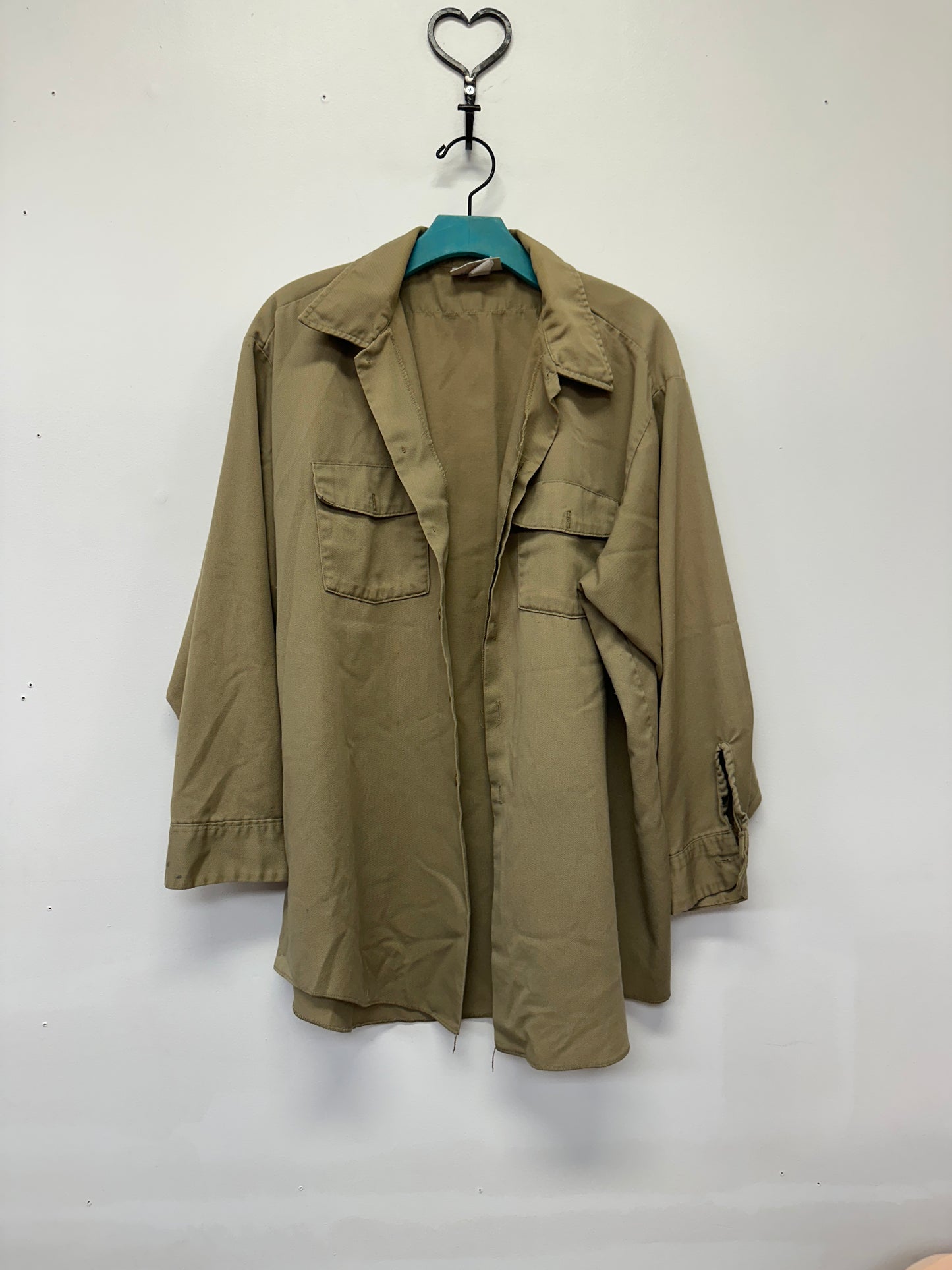 Vintage Dickies Work Shirt Jacket
