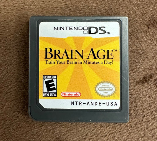Nintendo DS Brain Age