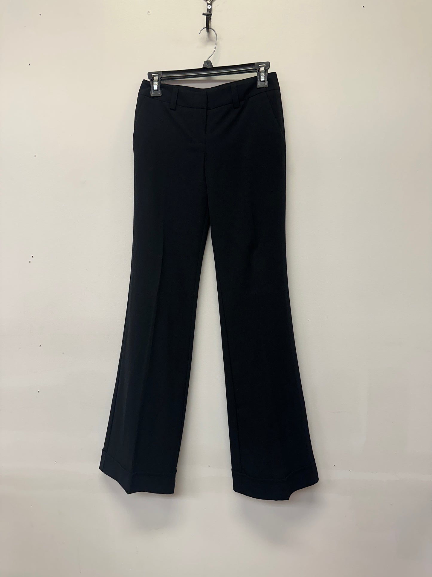 B.Wear Black Flare Pants