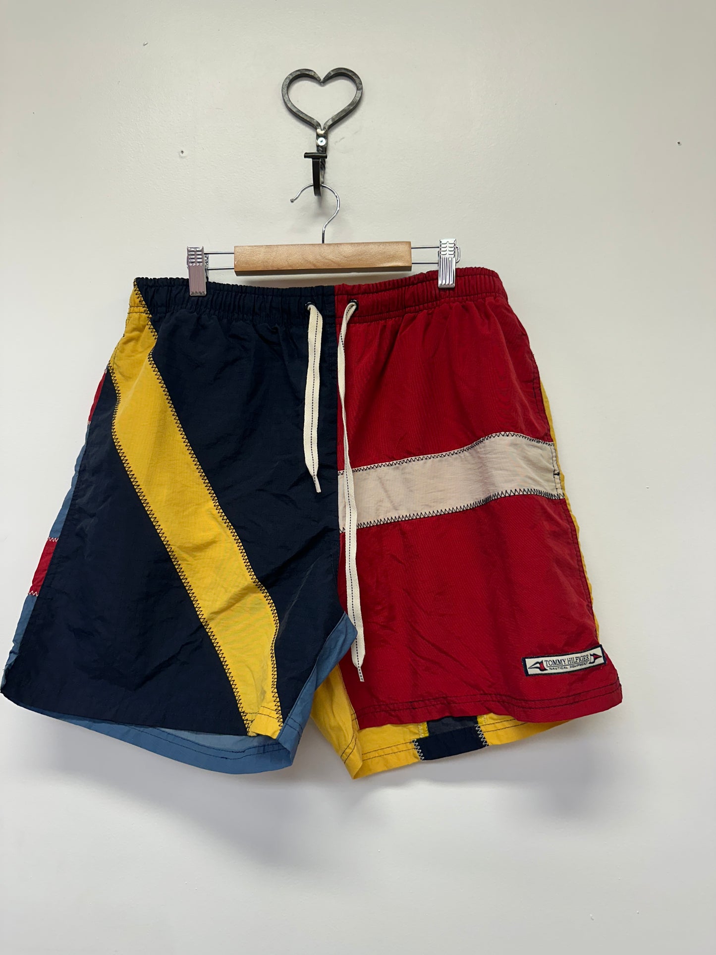 Tommy Hilfiger Colorblock Swim Trunks