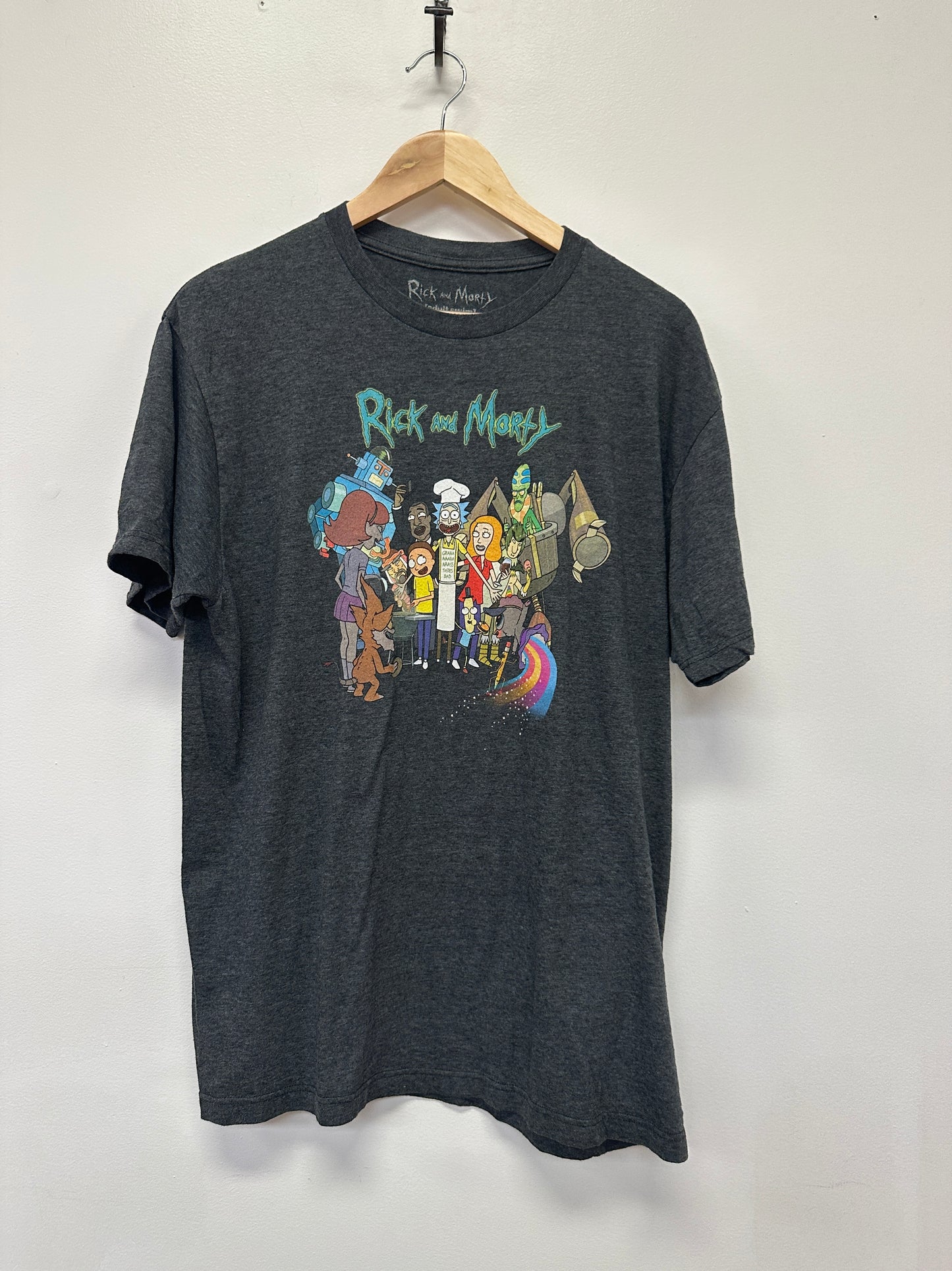Rick and Morty Graphic Tee