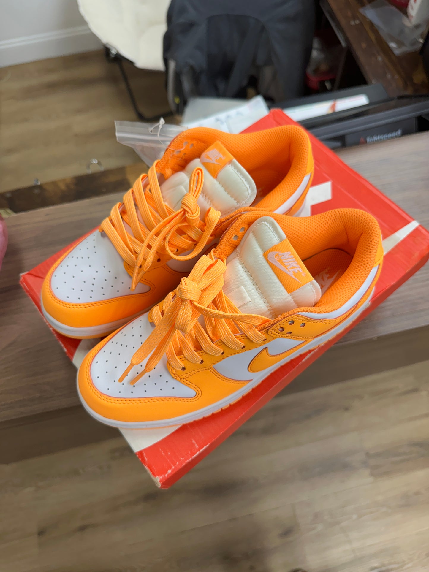 Nike Dunk Low Laser Orange