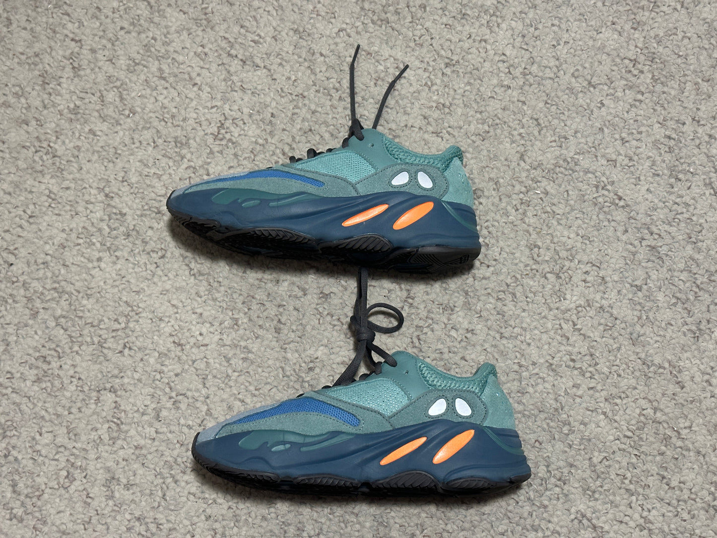 Adidas Yeezy Boost 700 Faded Azure