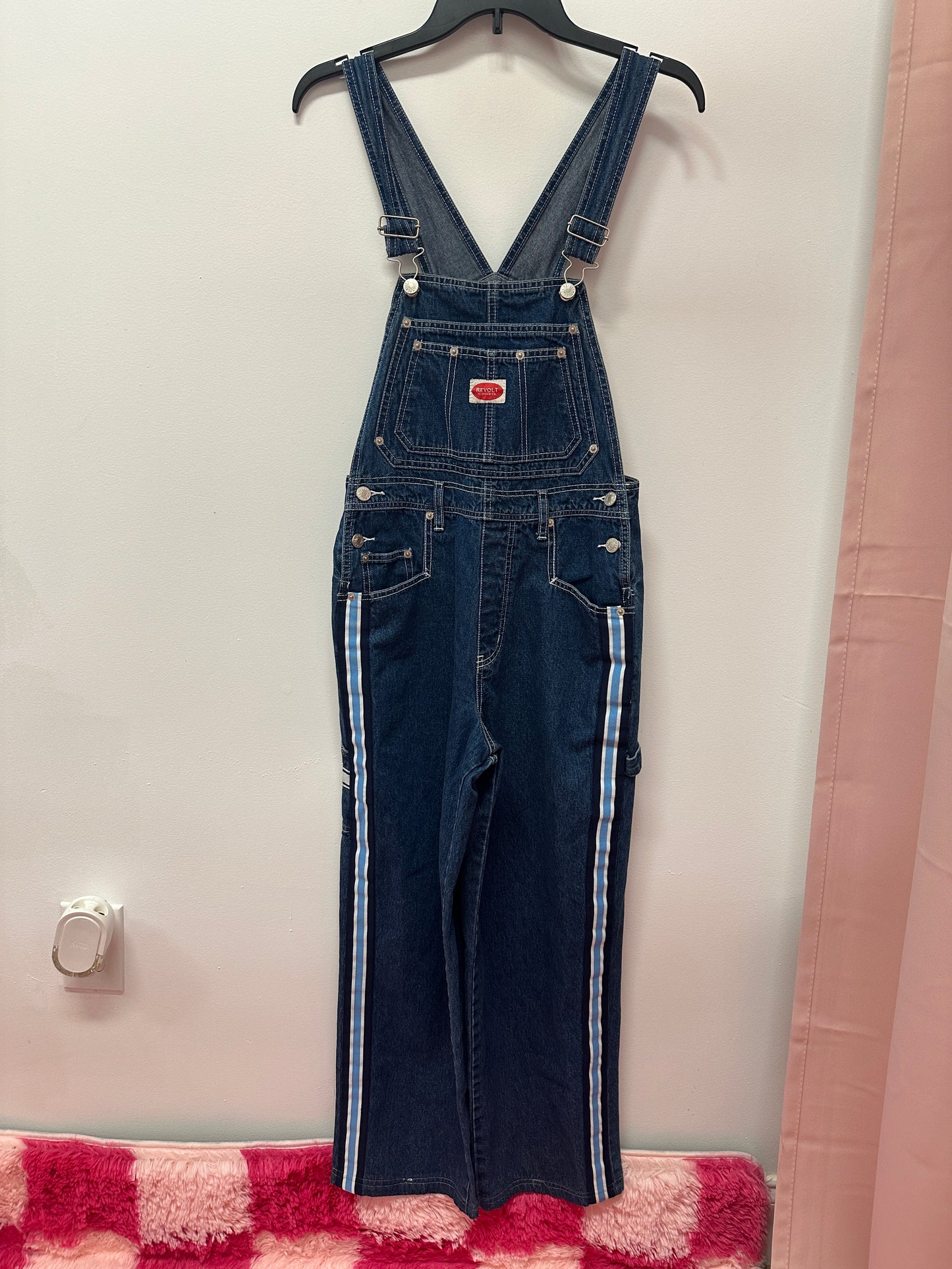 Vintage Revolt Carpenter Overall's