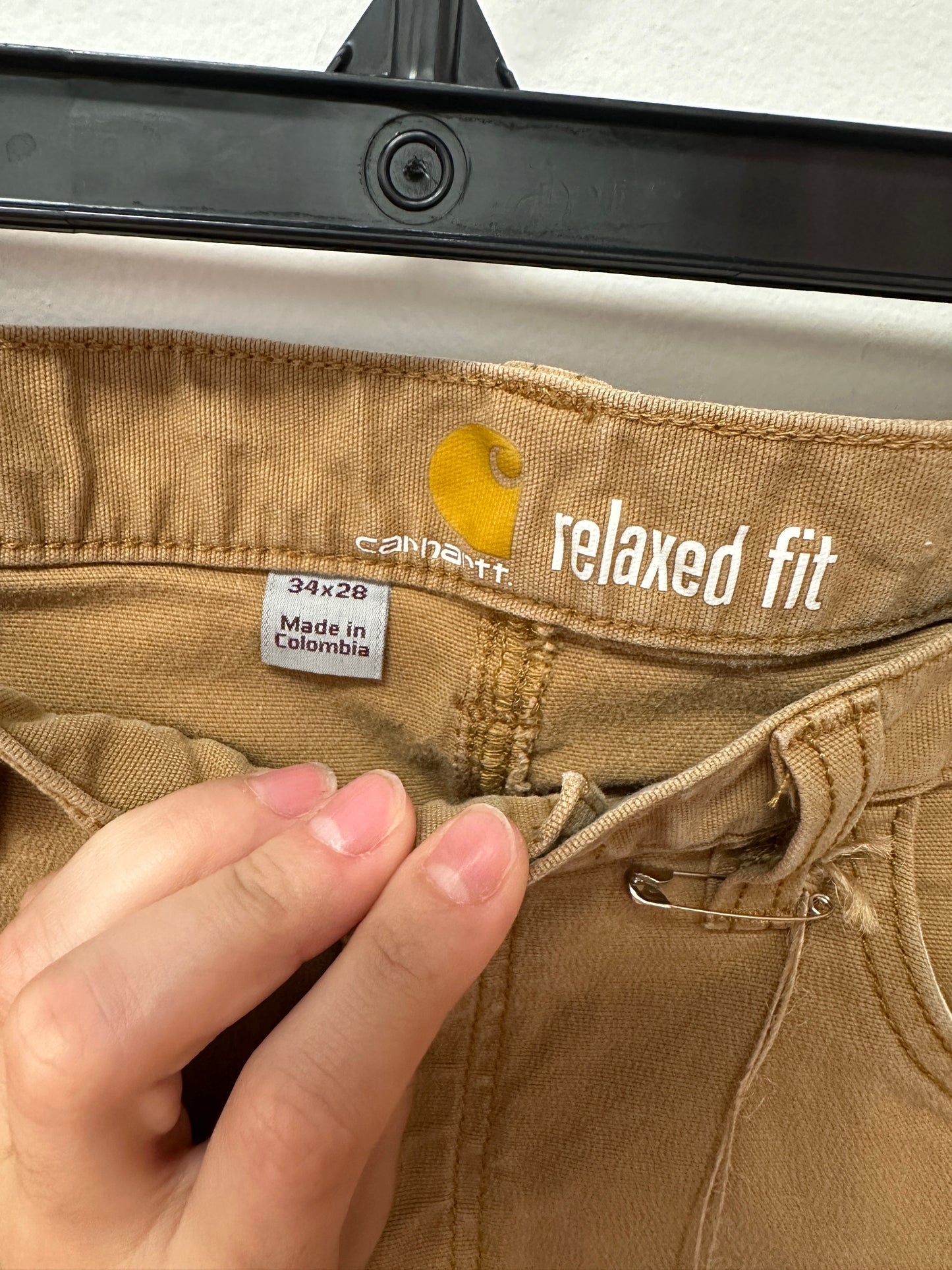 Carhartt Relaxed Fit Khaki Cargo