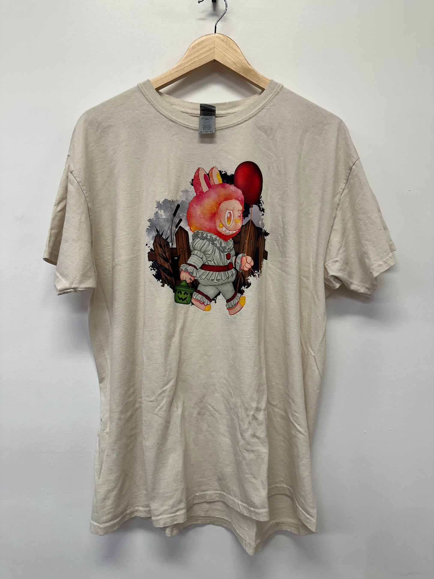 Horror Bunny Graphic Tee
