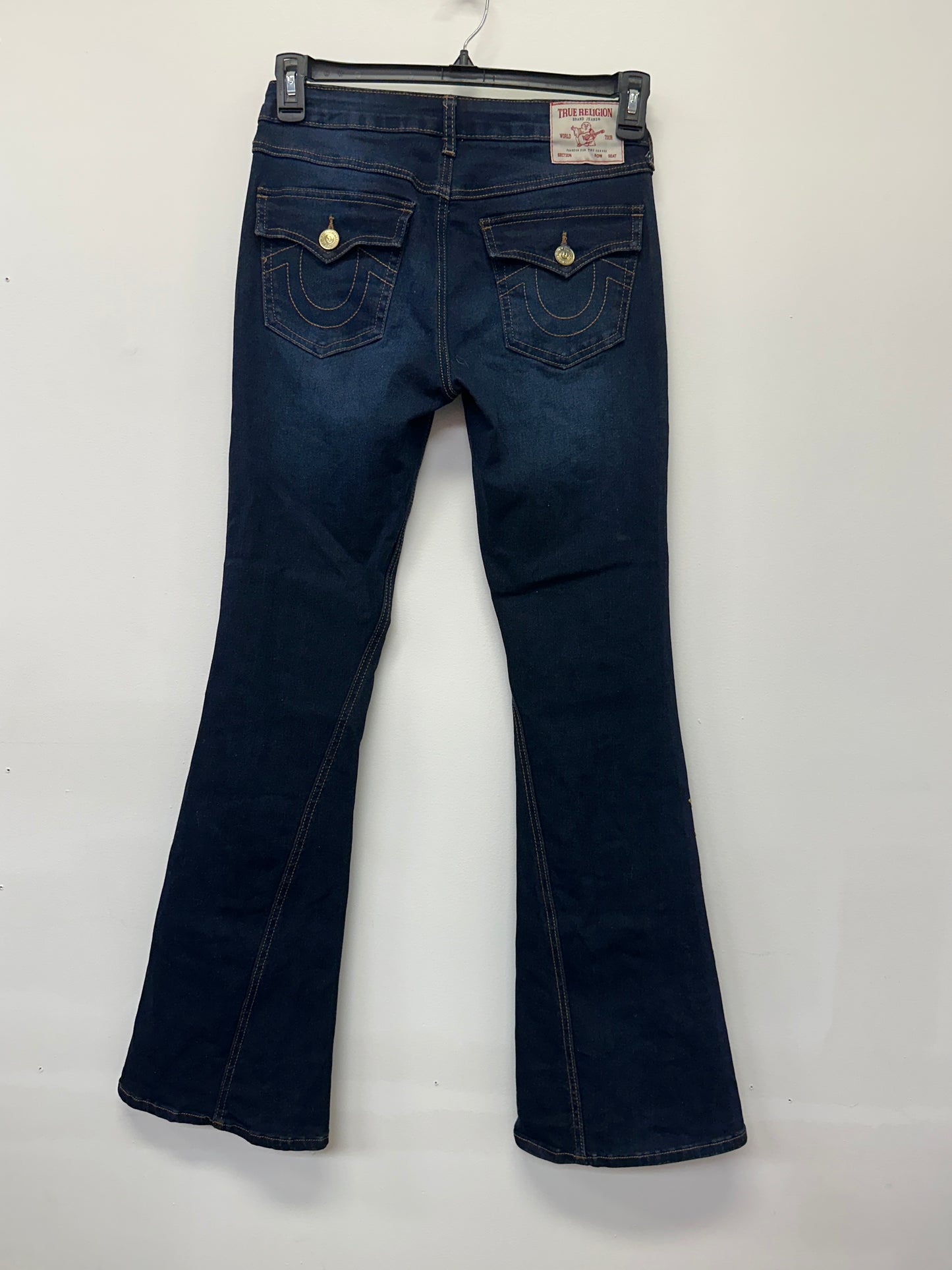 True Religion Joey Mid Rise Flare Jeans Size 26
