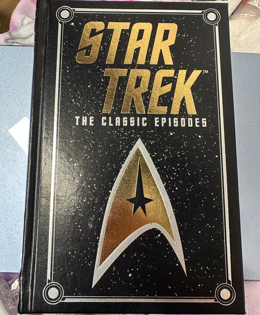 Star Trek The Classic Episodes Hardcover