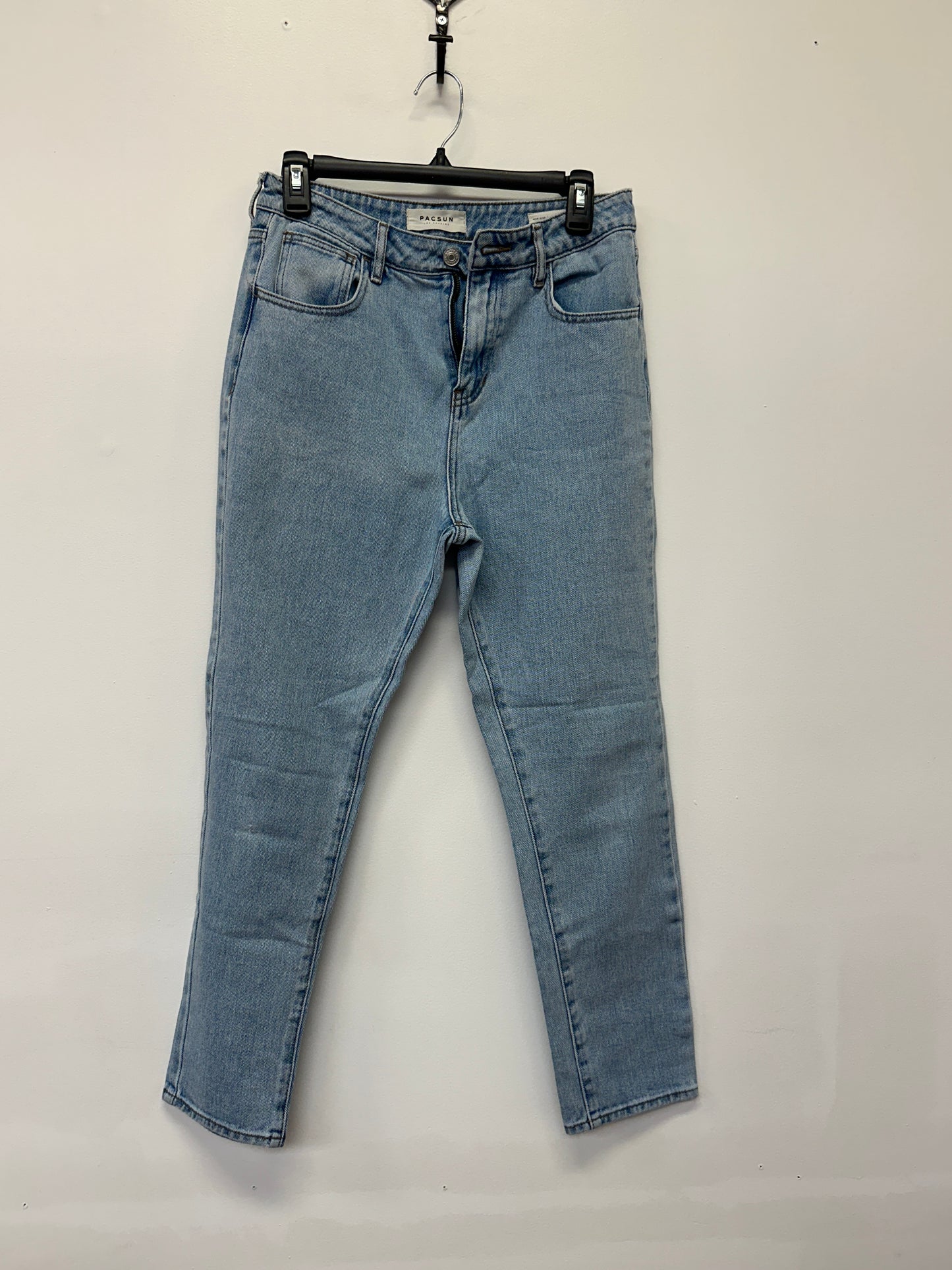 PacSun High Rise Skinny Jeans Light Wash Size 28