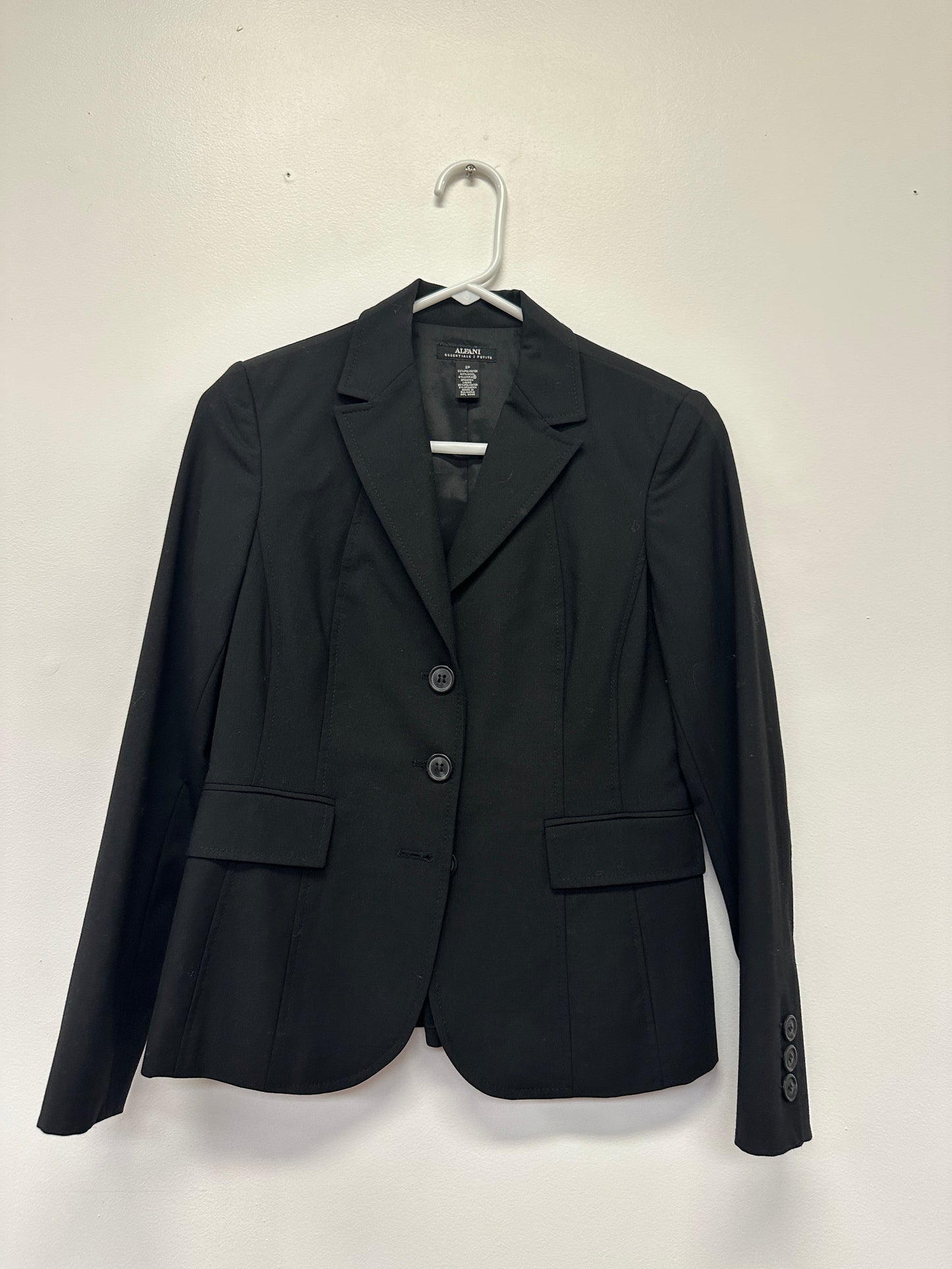 Black Alfani Petite Blazer