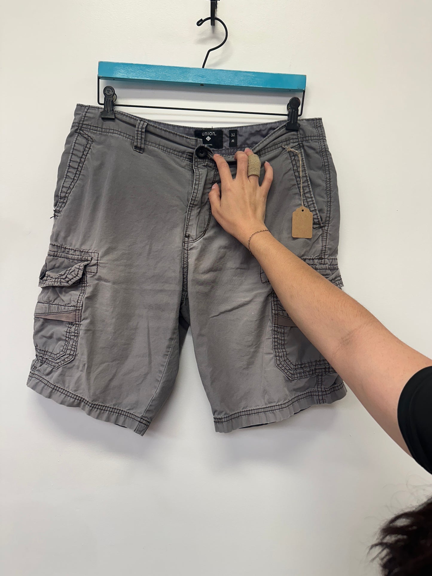 Unionbay Gray Cargo Shorts