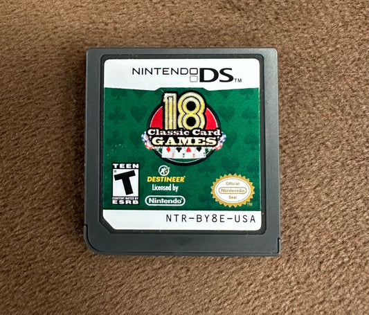 Ninetendo DS 18 Classic Games