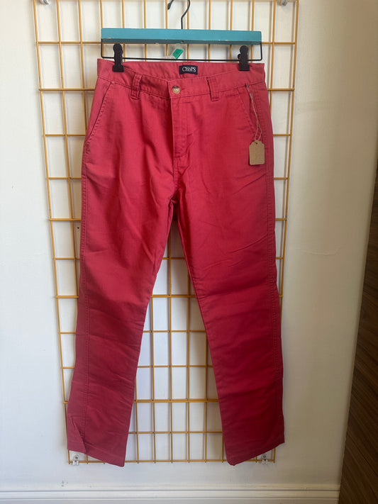 Chaps Red Pants