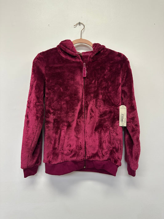 Fuzzy Zip Hoodie New With Tags