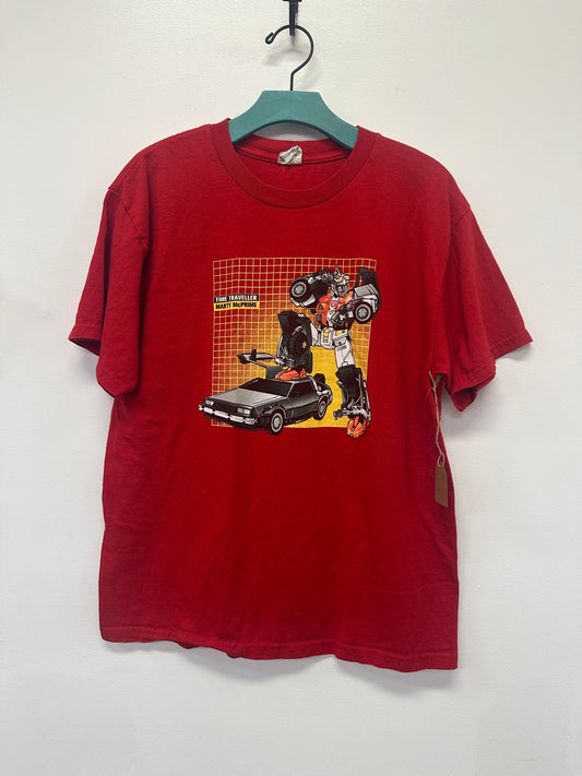 Marty McPrime Transformers Back to the Future Tee