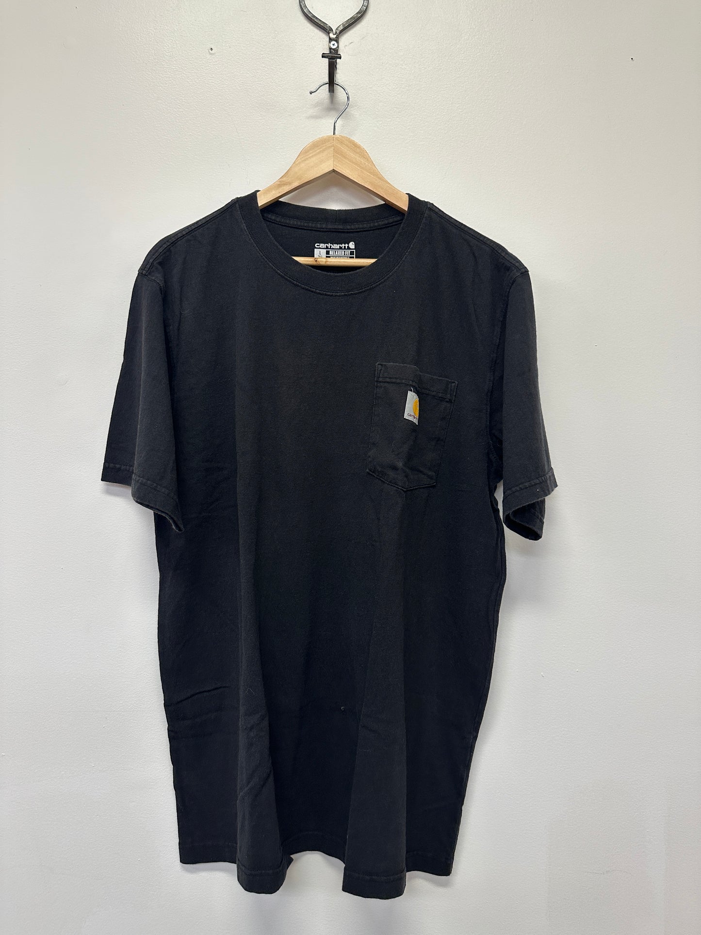 Carhartt Pocket Tee Black